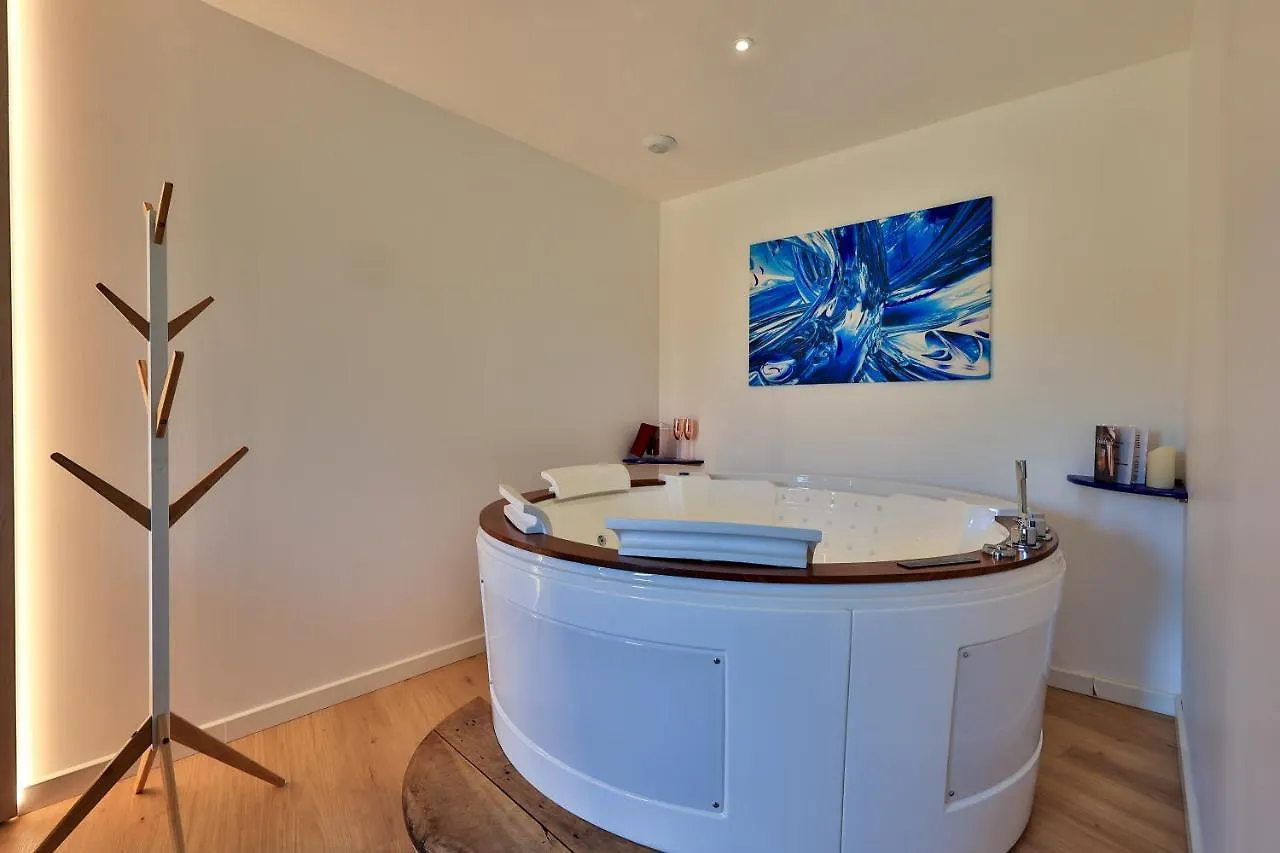 ***  Logis Hotel & Spa Dejeunez Sous L'Arbre Rousset  Frankrig